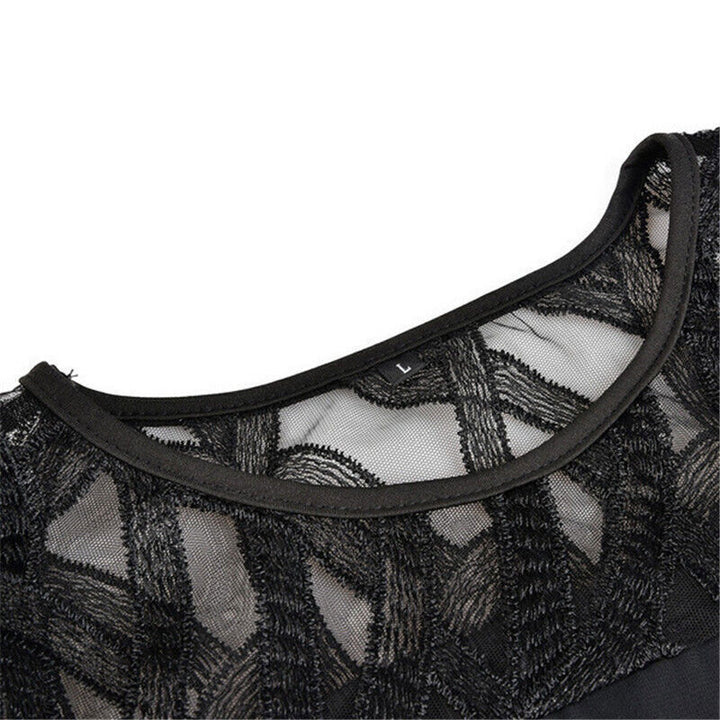 Women's Elegant Dress Midi Comfortable Fit (10)