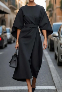 Riley | Women's Elegant Flowing Maxi Dress for Evening
