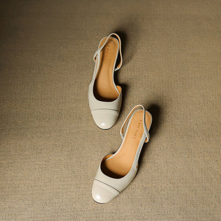 Women's Elegant Leather Pumps for Office Wear (13)