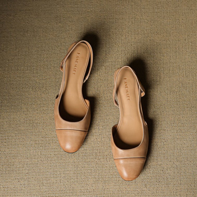 Women's Elegant Leather Pumps for Office Wear (4)
