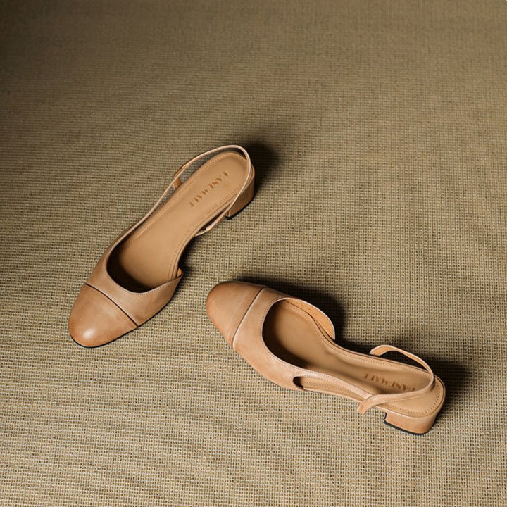 Women's Elegant Leather Pumps for Office Wear (5)