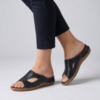 Camila | Women's Elegant Leather Slip-On Flats