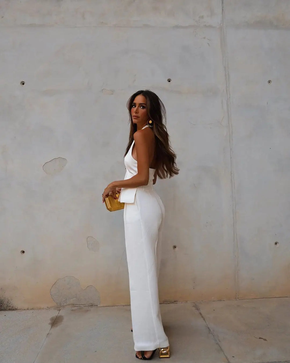 Women's Elegant Matching Two-Piece Set (2)