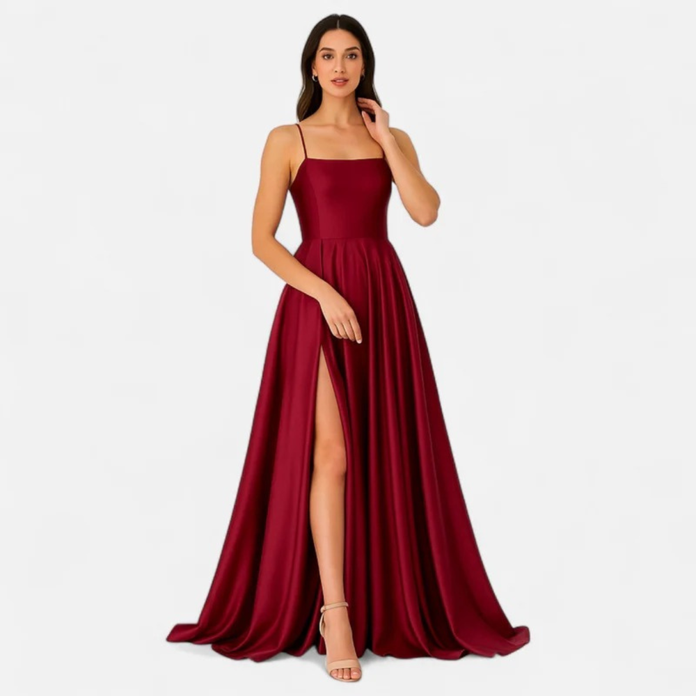 Women's Elegant Maxi Dress for Fall Weddings (2)