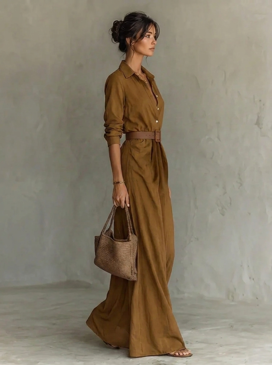 Women's Elegant Maxi Evening Dress (2)