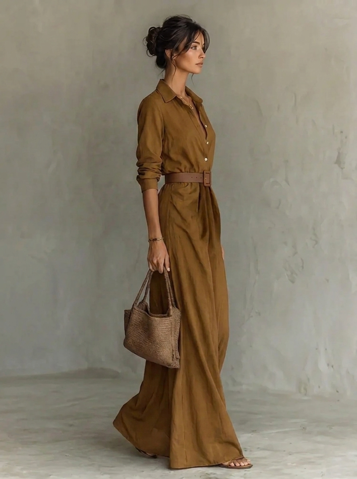 Women's Elegant Maxi Evening Dress (2)