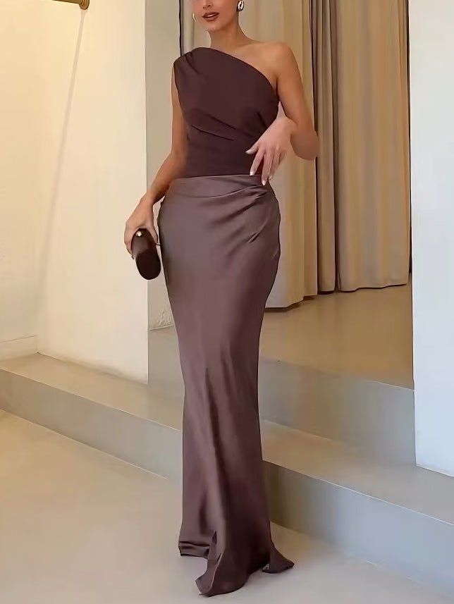 Women's Elegant Maxi Fall Wedding Guest Dress (6)