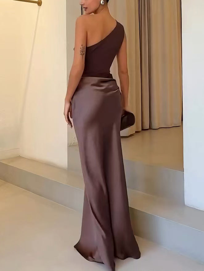 Women's Elegant Maxi Fall Wedding Guest Dress (7)