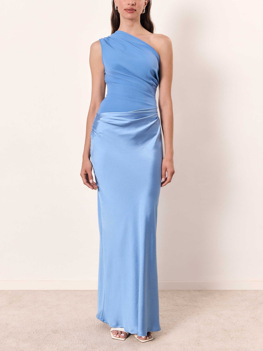 Women's Elegant Maxi Fall Wedding Guest Dress (9)