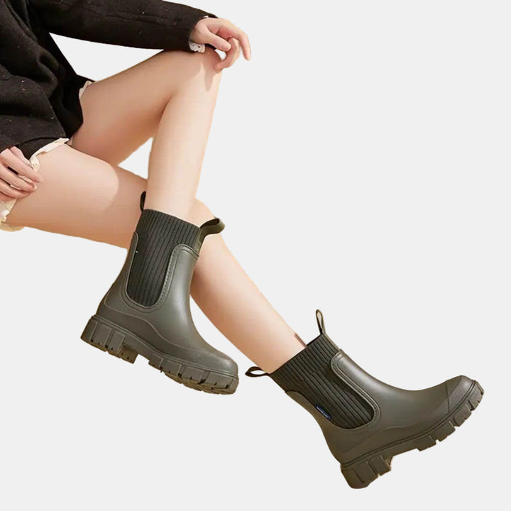 Women's Elegant Waterproof Slip-Resistant Boots (5)