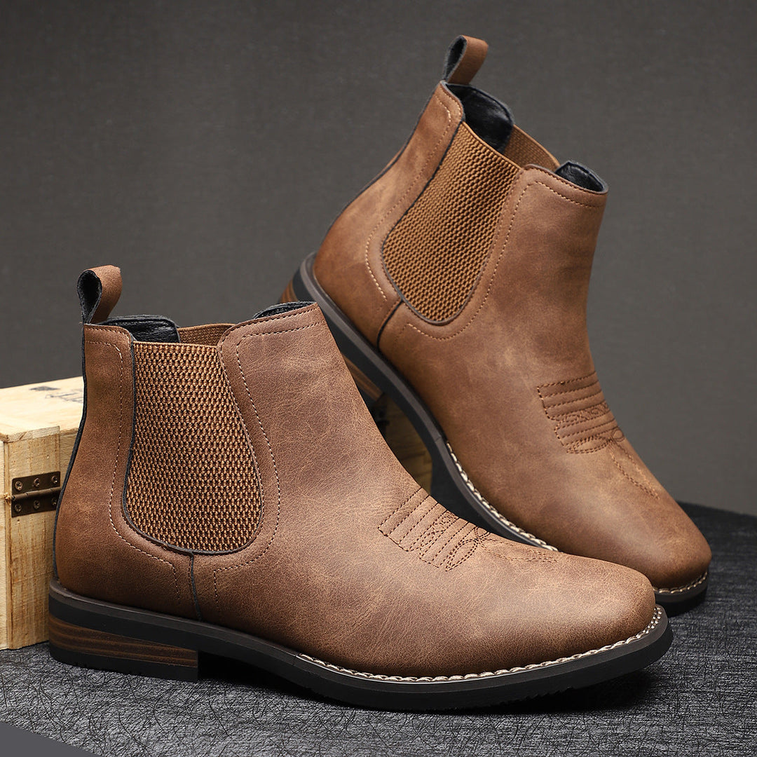 Women's Everyday Boots for Every Fall Outfit in Kastanienbraun