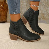 Mia | Women's Everyday Slip-On Ankle Boots for Fall
