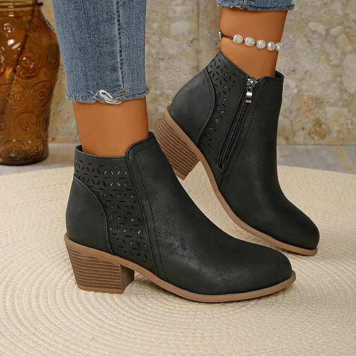 Women's Everyday Slip-On Ankle Boots for Fall