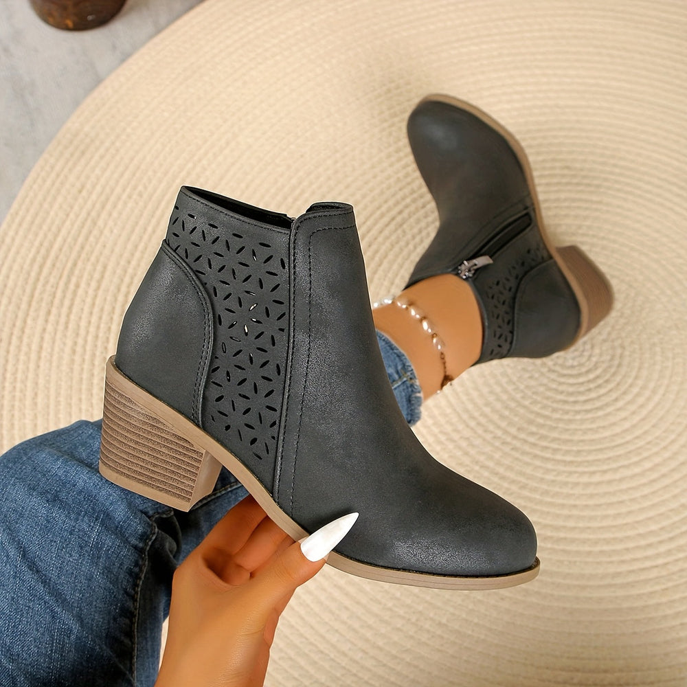 Women's Everyday Slip-On Ankle Boots for Fall (2)