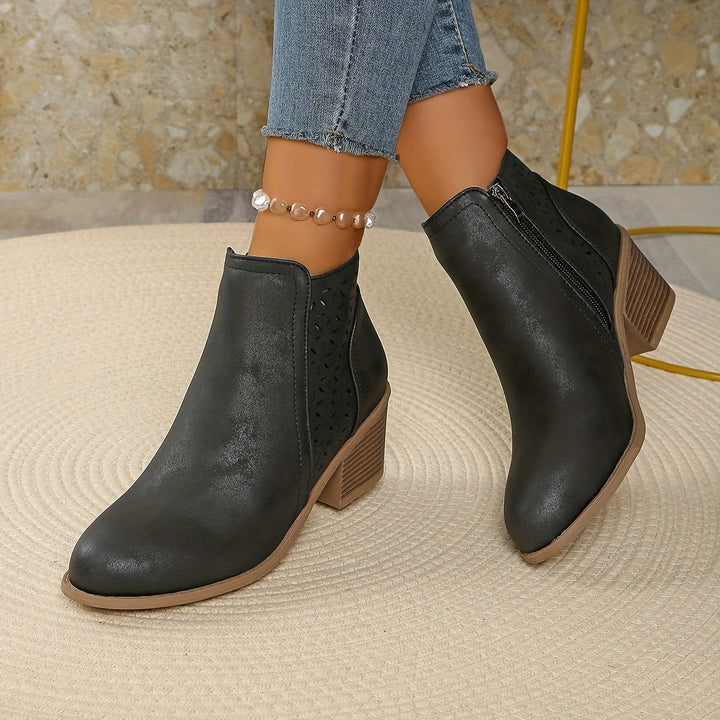 Women's Everyday Slip-On Ankle Boots for Fall (6)