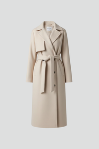 Nora | Women's Fall Jacket Double-Breasted Long Coat