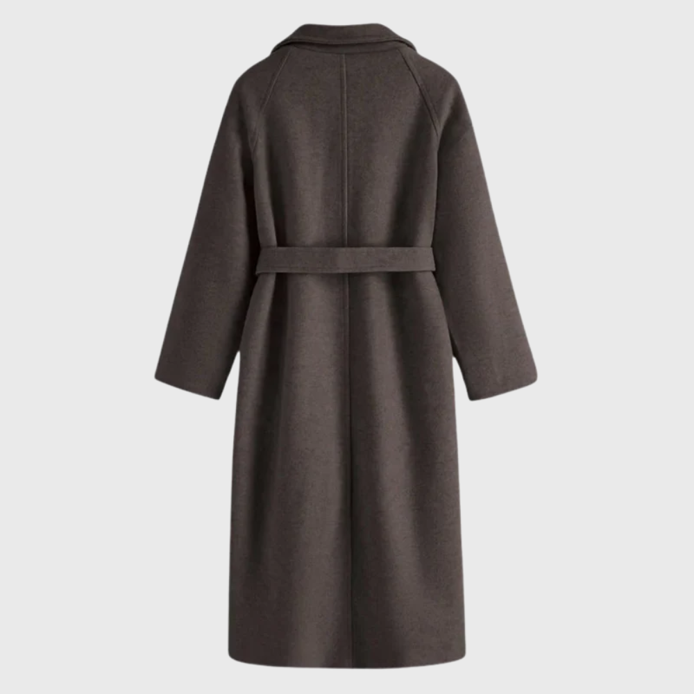 Women's Fall Jacket in Belted Blend (7)