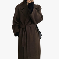 Aurora | Women's Fall Jacket in Belted Blend