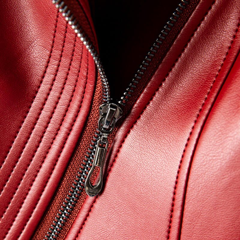 Women's Fall Jacket in Vegan Leather (8)