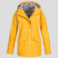 Nora | Women's Fall Jacket Waterproof and Windproof Insulated