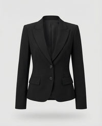 Claire | Women's Fall Jacket with Tailored Peplum Hem