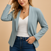Harper | Women's Fall Jacket with Tailored Shawl Collar