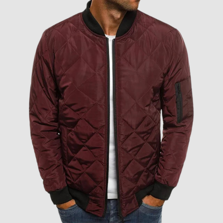 Women's Fall Jackets for Elegant Layering in Burgund