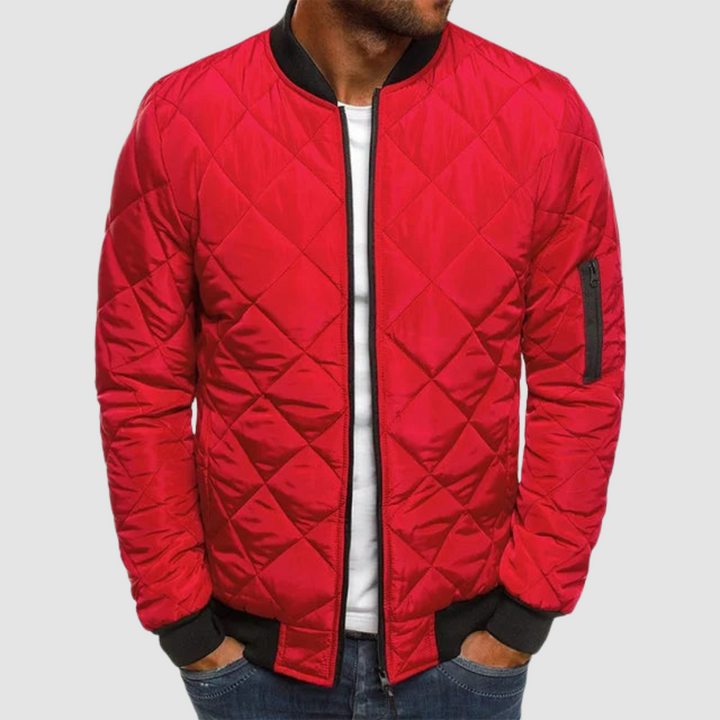 Women's Fall Jackets for Elegant Layering in Red