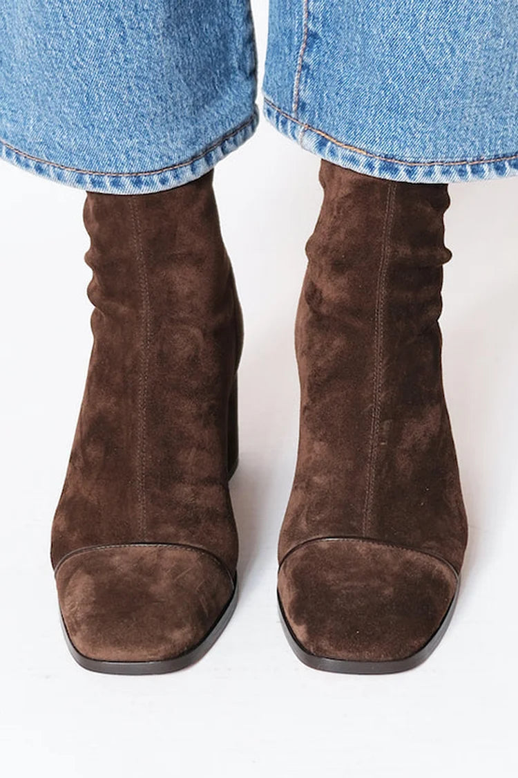 Women's Fall Suede Ankle Boots (2)