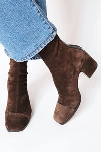Emily | Women's Fall Suede Ankle Boots