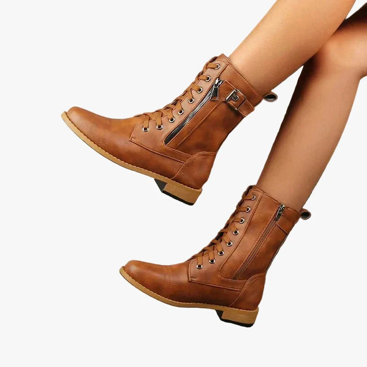 Women's Faux Ankle Boots for Fall Fashion