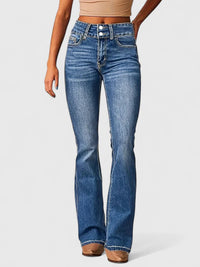 Nora | Women's Flared Stretch Jeans for Fall