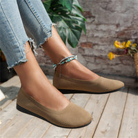 Stella | Women's Flats in Knit for Daily Comfort
