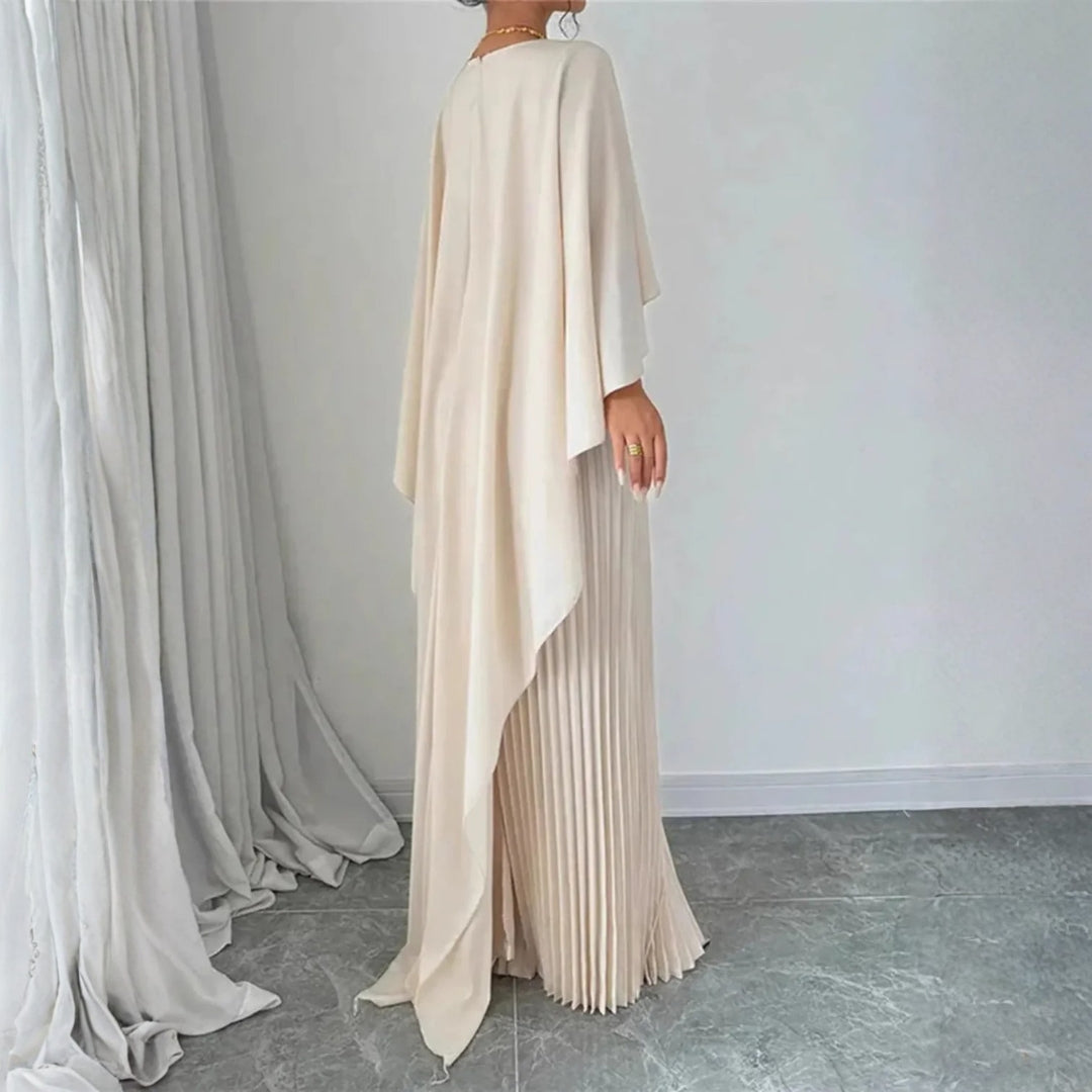 Women's Flowing Maxi Dress for Fall Wedding Guests (2)