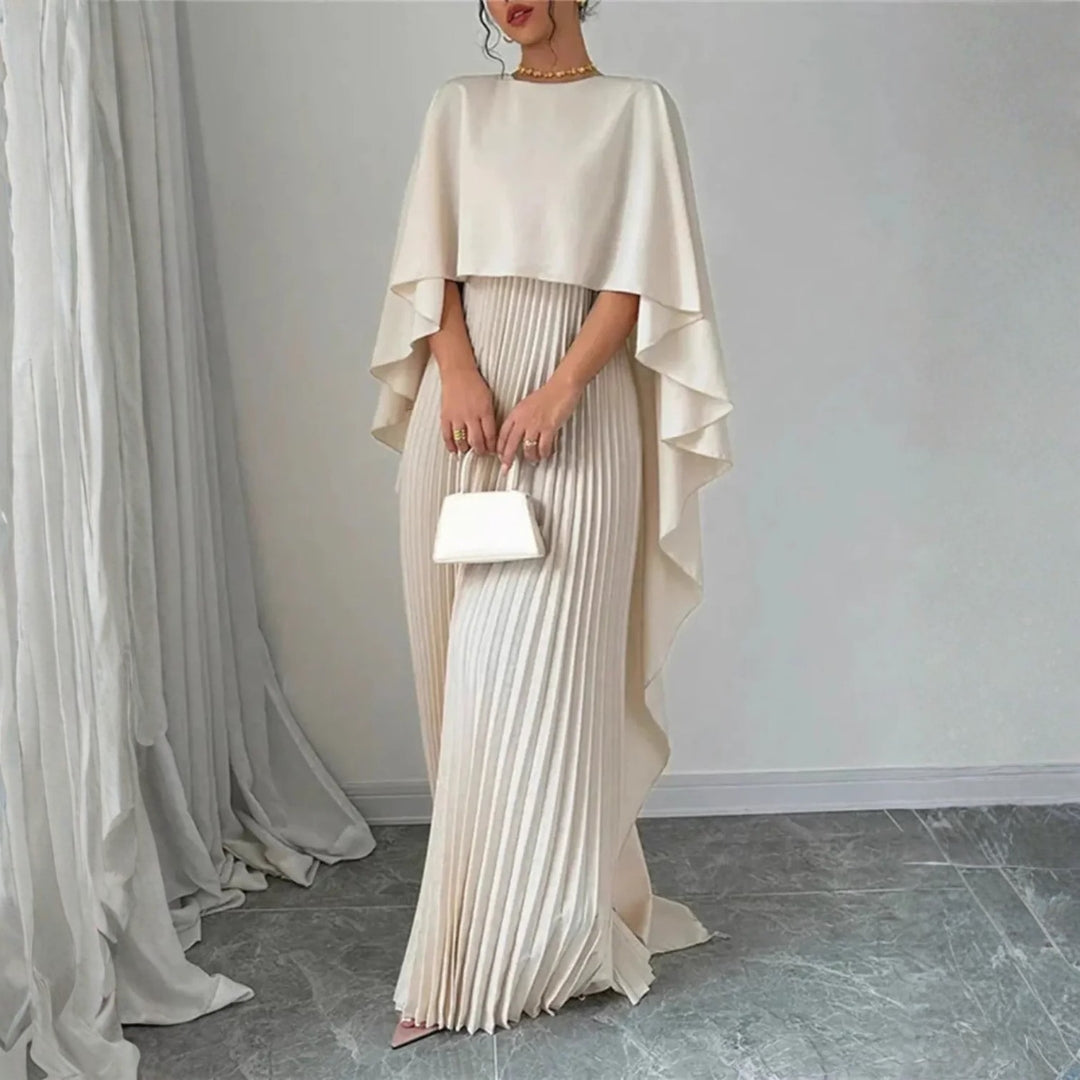 Women's Flowing Maxi Dress for Fall Wedding Guests (3)