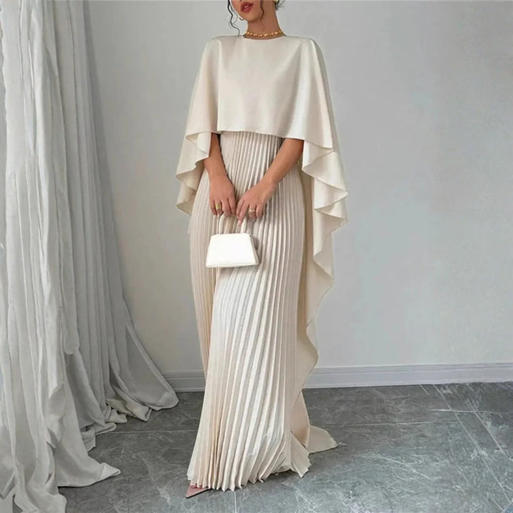 Women's Flowing Maxi Dress for Fall Wedding Guests (3)