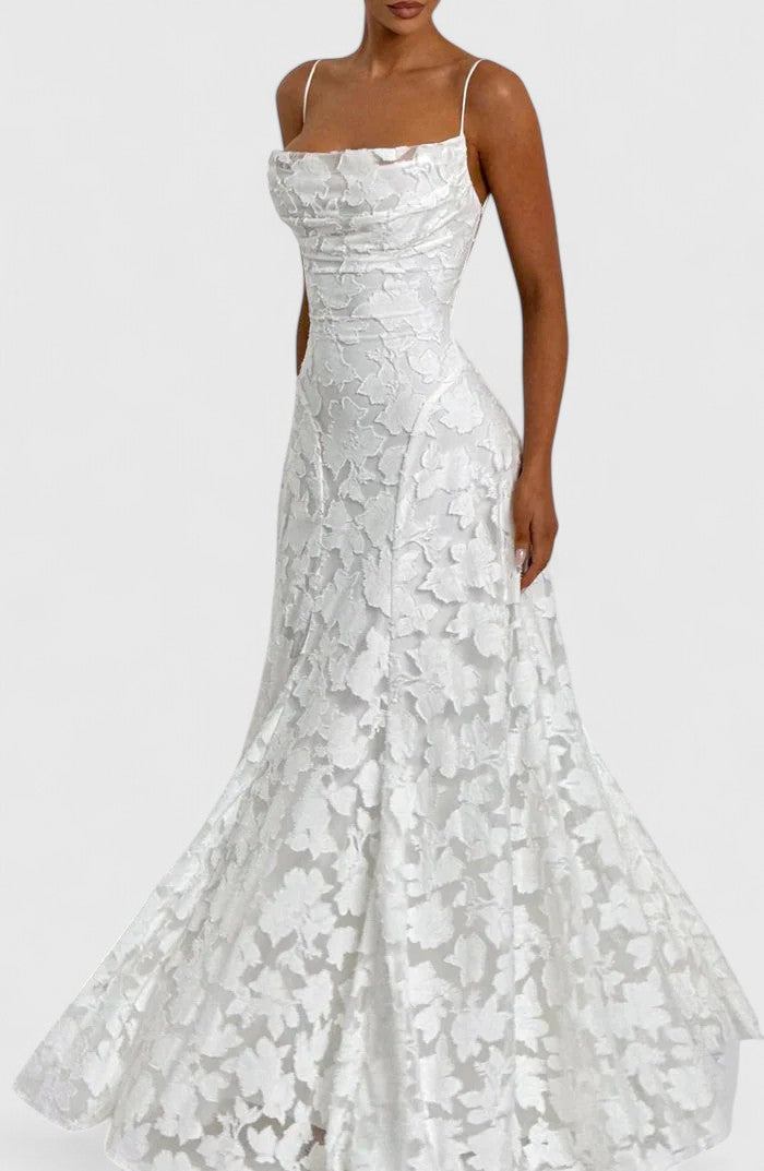 Women's Flowy Maxi Fall Wedding Guest Dress (6)