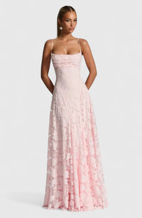 Oliver | Women's Flowy Maxi Fall Wedding Guest Dress