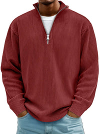Benjamin | Women's Half-Zip Knit Sweater for Fall