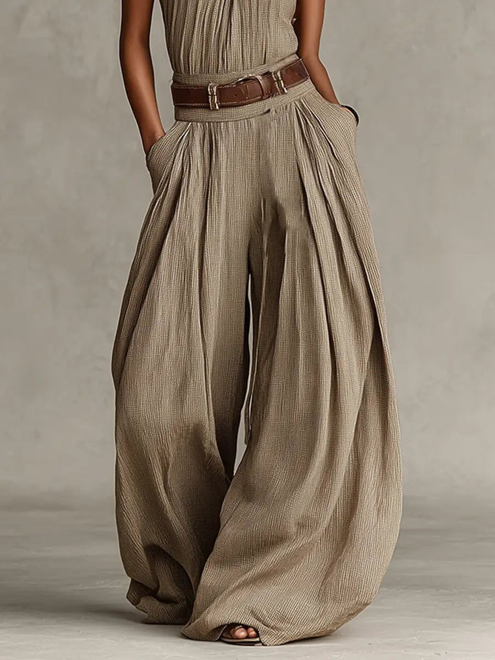 Women's Halter Dress Jumpsuit for Autumn Weddings (4)