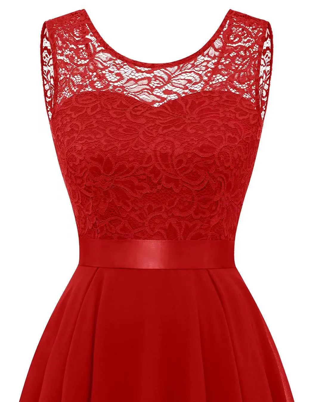 Women's High-Low Fall Wedding Guest Dress (12)