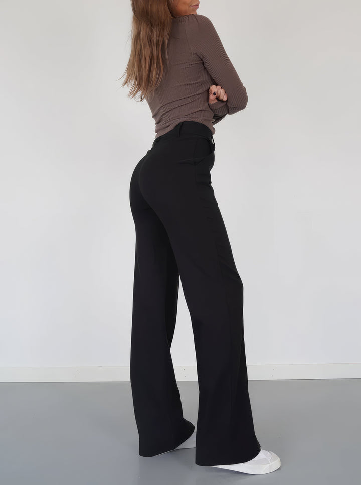 Women's High-Waist Pants with Flattering Fit (3)