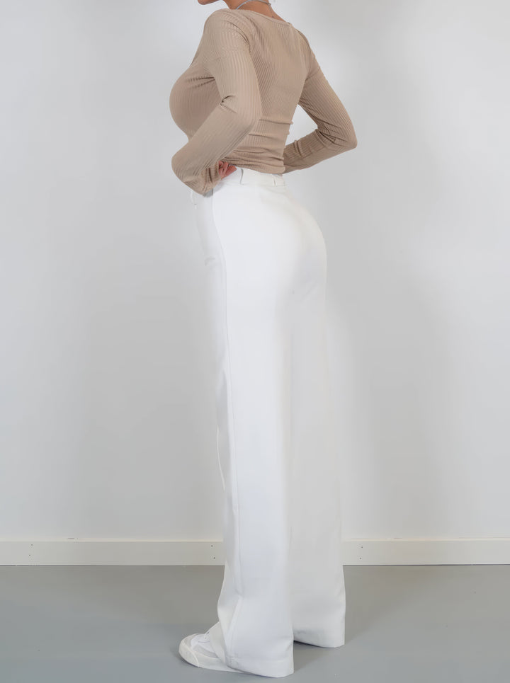 Women's High-Waist Pants with Flattering Fit (4)
