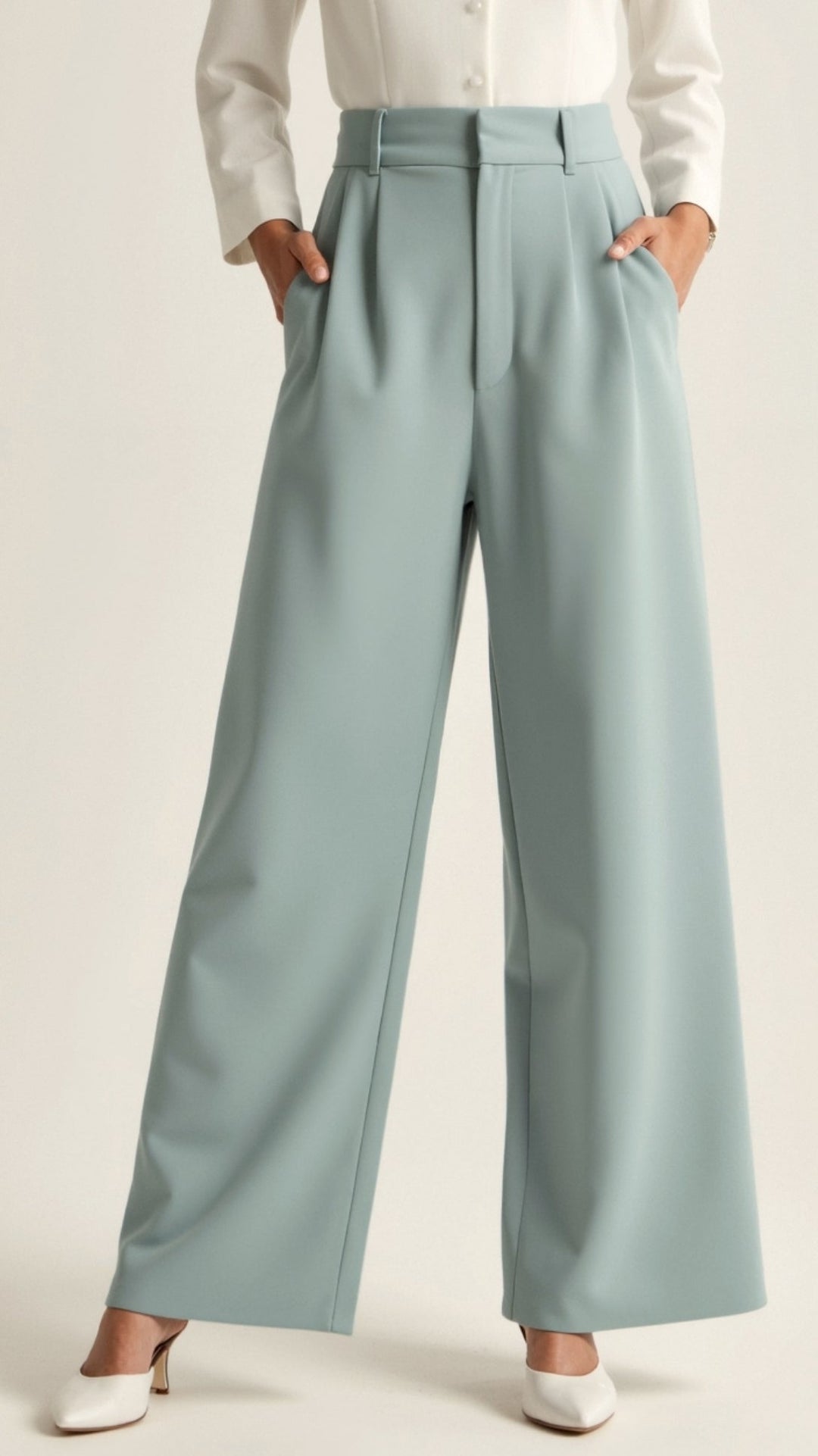 Women's High-Waist Wide-Leg Pants for Fall (10)