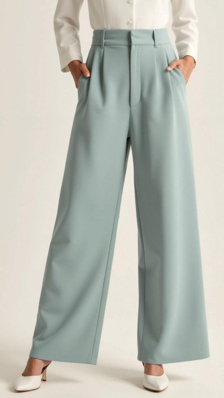 Women's High-Waist Wide-Leg Pants for Fall (10)