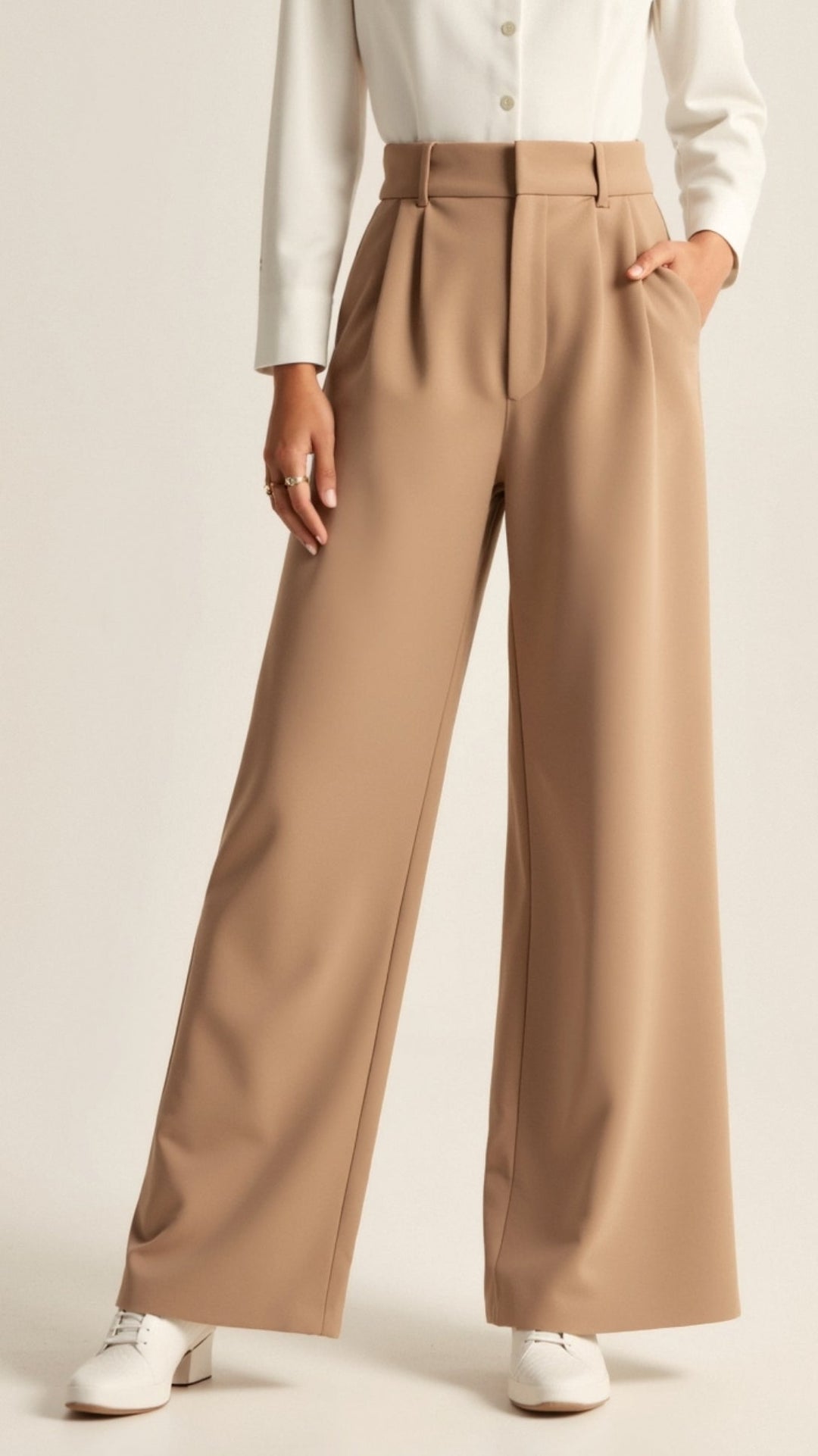 Women's High-Waist Wide-Leg Pants for Fall (12)