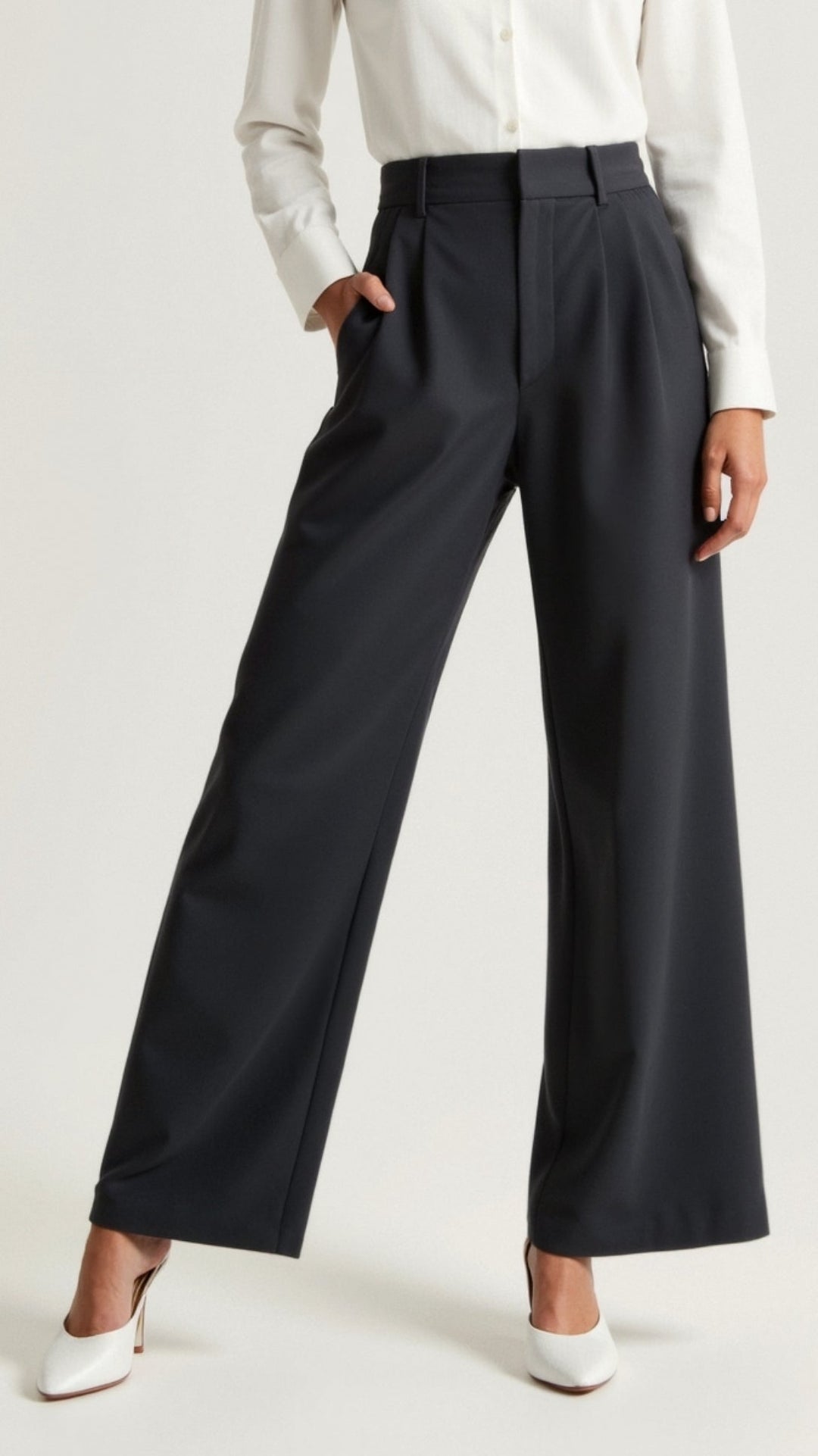 Women's High-Waist Wide-Leg Pants for Fall (14)