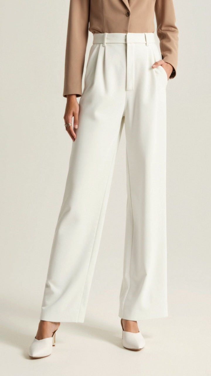 Women's High-Waist Wide-Leg Pants for Fall (16)