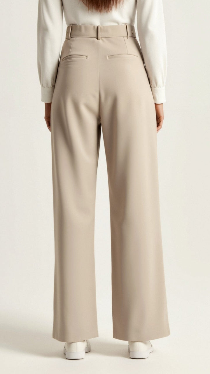 Women's High-Waist Wide-Leg Pants for Fall (4)