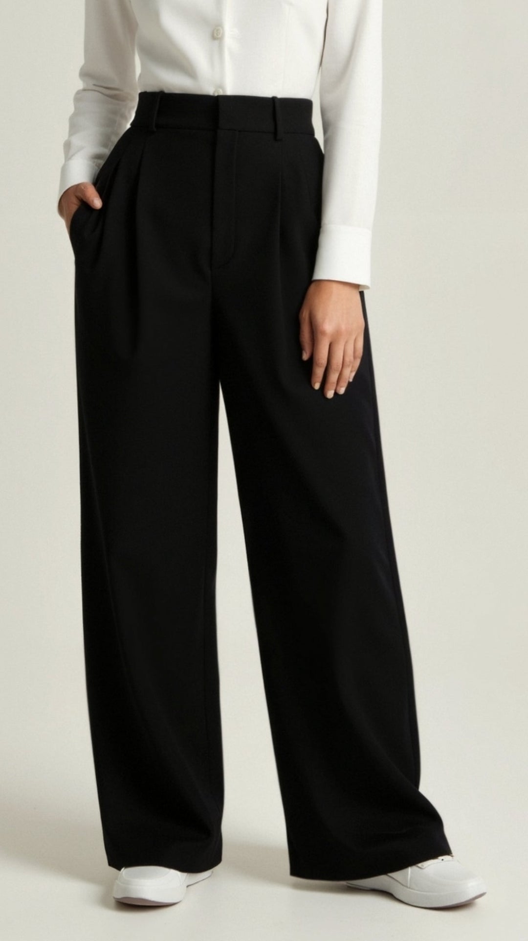 Women's High-Waist Wide-Leg Pants for Fall (6)